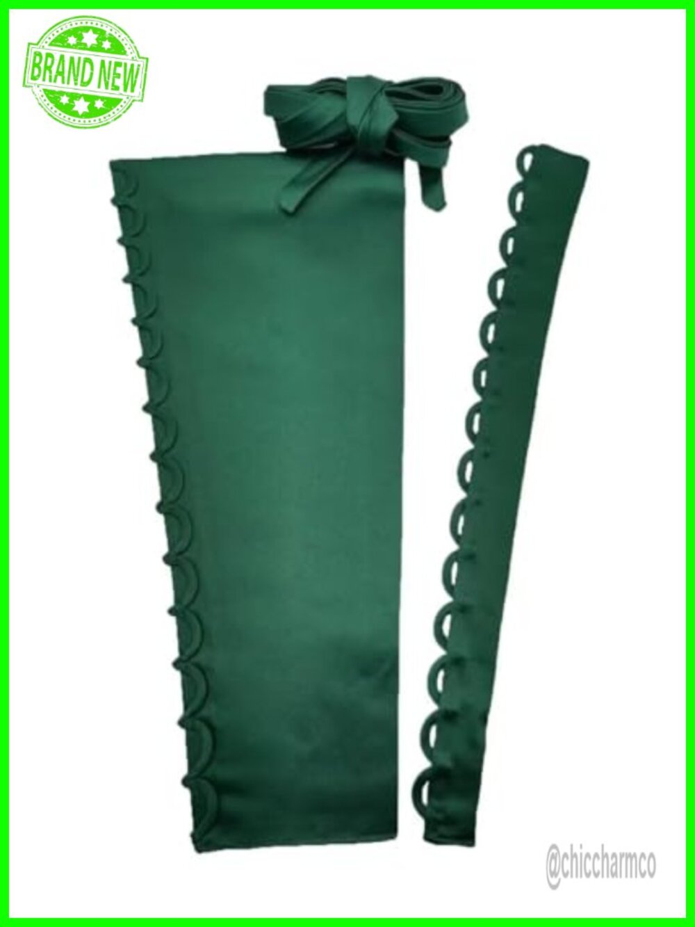 Corset Back Kit Satin Zipper Replacement Adjustable Lace Up Dress
